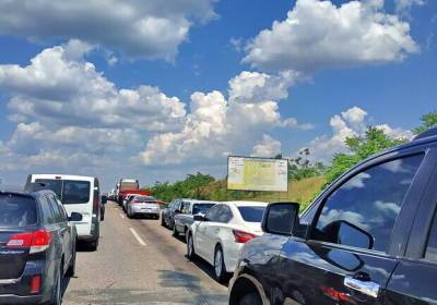 Пробки и ДТП в Одессе утром 2 июля: Объездная стоит - odessa-life.od.ua - Украина - Одесса