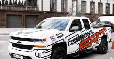 В Киеве прямо на Контрактовой площади разыграют Chevrolet Silverado - delo.ua - Украина - Киев