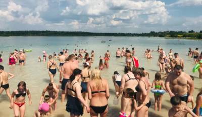 Туристы уничтожают побережье озера Донцо - ivbg.ru - Россия - Украина - Ленинградская обл. - Санкт-Петербург - Экология