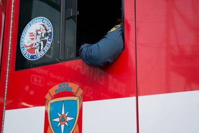 В Новомосковске на улице Строительной полыхало заброшенное сооружение - tula.mk.ru - Тула - Новомосковск - Тульская обл.
