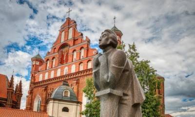 Ремигиюс Шимашюс - Вильнюс подает заявку на титул Литературного города ЮНЕСКО - obzor.lt - Литва - Вильнюс