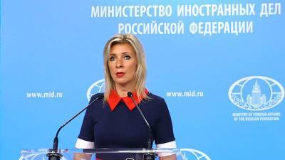 Владимир Зеленский - Мария Захарова - Захарова указала на противоречие слов Зеленского о русских и украинцах - iz.ru - Россия - Украина - Израиль - Донецк