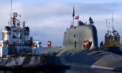 Первая серийная многоцелевая АПЛ проекта «Ясень-М» «Новосибирск» впервые вышла в море - topwar.ru - Новосибирск