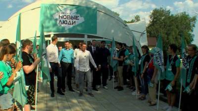 В регионах политические партии начинают предвыборные кампании - 1tv.ru - Костромская обл. - Калужская обл. - Новосибирская обл. - Омская обл. - Томская обл.