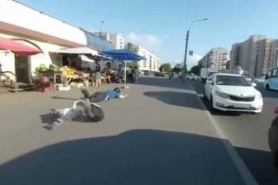 На петербуржца, сбившего на моноколесе четырехлетнего ребенка, завели уголовное дело - znak.com - Россия - Петербурга