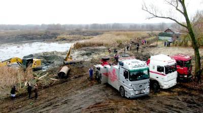 Расчистку воронежской Усманки из-за ЧП с экскаватором отложили до 2022 года - vestivrn.ru - Экология