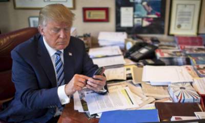 Дональд Трамп - Джейсон Миллер - Команда Трампа запустила новую социальную сеть (фото) — СМИ - sharij.net - США - Twitter