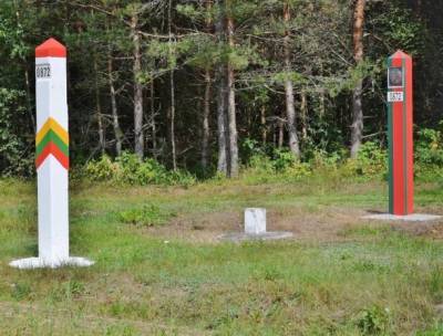Натовских пограничников направили на литовско-белорусскую границу - vpk-news.ru - Белоруссия - Литва