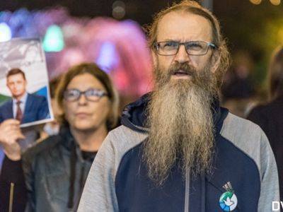 Алексей Навальный - Сергей Фургал - Священника Винарского задержали на пикете поддержки сторонника Навального - kasparov.ru - Хабаровск