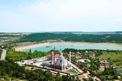 В Крыму рассказали о строительстве самой большой мечети на полуострове - lenta.ru - Крым