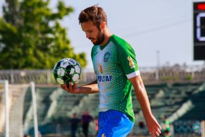 Таврия просматривает бывшего полузащитника Агробизнеса Глывого - sportarena.com - Украина - Симферополь - Волочиск