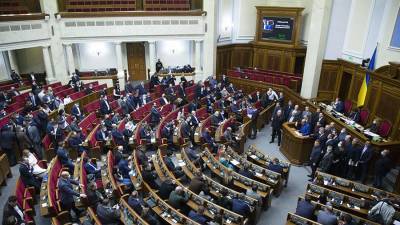 Никита Потураев - Журналистка напала на депутата Верховной рады - iz.ru - Украина - Израиль