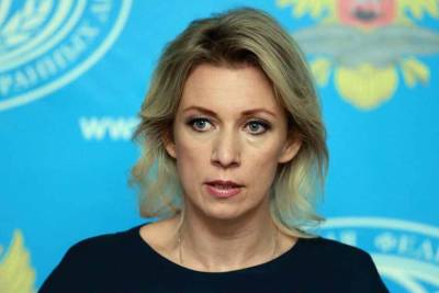 Владимир Зеленский - Владимир Путин - Мария Захарова - Захарова указала на непостоянность позиции Зеленского по русским и украинцам - news-front.info - Россия - Украина