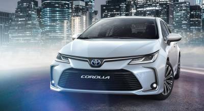 Toyota представила обновленное семейство Corolla для рынка Японии - avtonovostidnya.ru - Япония