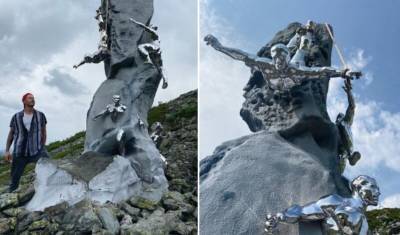 Игорь Дятлов - На перевале Дятлова установили памятник погибшей группе туристов - newizv.ru