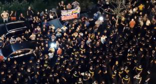 Число задержанных в Тбилиси противников ЛГБТ выросло до 20 - kavkaz-uzel.eu - Грузия - Тбилиси