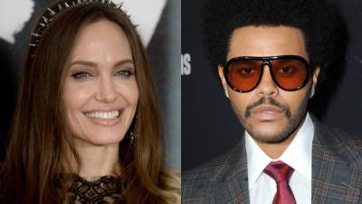 Анджелина Джоли - Анджелину Джоли видели на свидании с The Weeknd - skuke.net - Новости
