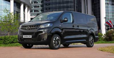 Life - В России начались продажи новых версий Opel Zafira Life и Opel Vivaro с полным приводом - avtonovostidnya.ru - Россия