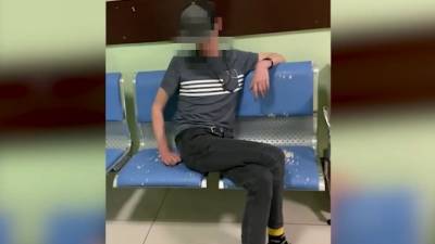 Невменяемый авиадебошир "долетался" до уголовного дела - vesti.ru - Россия - Санкт-Петербург - Приморье край - Владивосток