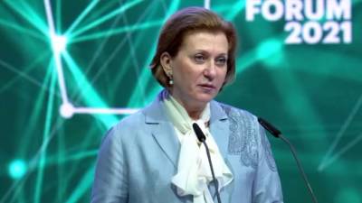 Сергей Собянин - Анна Попова - Анастасия Ракова - Попова поблагодарила Собянина и Ракову за спасение Москвы от коронавируса - piter.tv - Москва - Россия