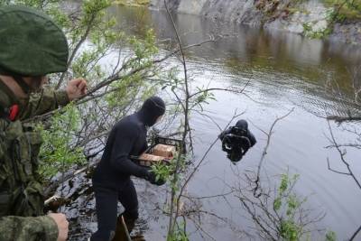Спецотряд Северного флота уничтожил очередную партию снарядов времен ВОВ - murmansk.mk.ru - Россия - Мурманск - Мурманская обл.