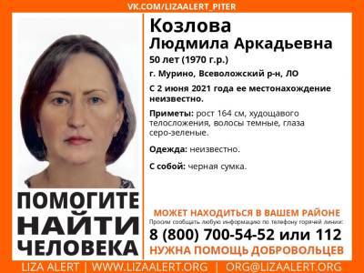 Элизабет Алерт - В Мурино месяц назад без вести пропала 50-летняя женщина - ivbg.ru - Украина - Ленобласть