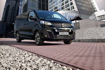 Life - Opel Zafira Life и Opel Vivaro получили полный привод в России - autostat.ru - Россия