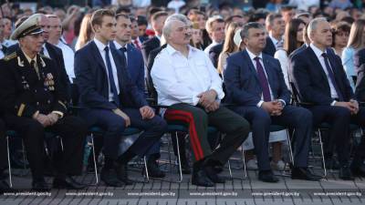 Александр Лукашенко - Лукашенко рассказал, при каких условиях белорусы будут оставаться хозяевами на своей земле - naviny.by - Белоруссия - Минск