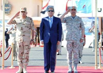 Абдель Фаттах - Египет ответит на турецкий вызов новой военной базой на границе с Ливией - eadaily.com - Египет - Ливия