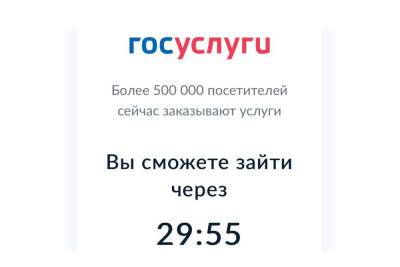 Владимир Путин - Портал Госуслуг «упал» после новости о детских выплатах - abnews.ru - Россия