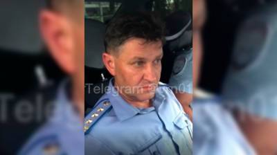 В Воронежской области чиновник попался пьяным за рулём: появилось видео - vestivrn.ru - Воронеж - Воронежская обл.