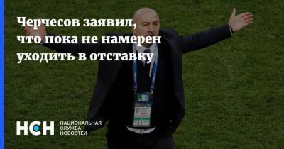 Владимир Путин - Станислав Черчесов - Черчесов заявил, что пока не намерен уходить в отставку - nsn.fm - Россия - Хорватия