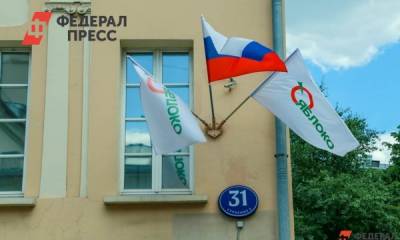 Яблоко выдвинет в свердловское заксобрание известного бизнесмена - fedpress.ru - Россия - Екатеринбург