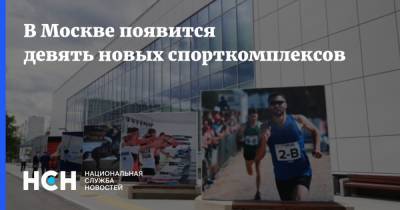Владимир Ефимов - В Москве появится девять новых спорткомплексов - nsn.fm - Москва