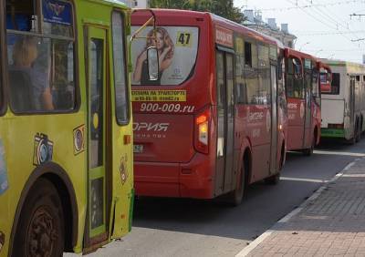 В Рязани выделенные полосы для общественного транспорта могут появиться в 2021 году - ya62.ru - Рязань