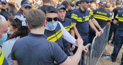 Освобождены почти все задержанные на акции противников ЛГБТ в Тбилиси - sputnik-georgia.ru - Грузия - Тбилиси