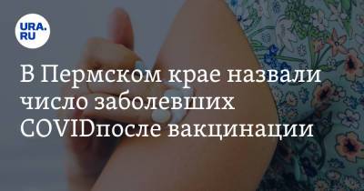 Виталий Костарев - В Пермском крае назвали число заболевших COVID после вакцинации - ura.news - Пермский край
