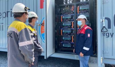 Энергетики ДТЭК Запорожская ТЭС прошли учебный курс от Honeywell по работе с первой в Украине системой накопления энергии - politeka.net - Украина