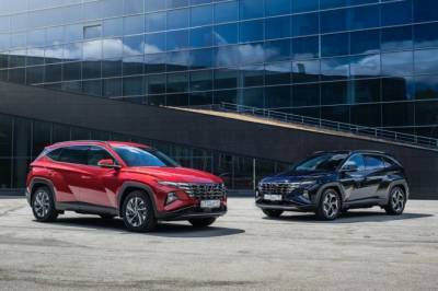 Hyundai в 1 полугодии увеличила продажи в России на 42% - autostat.ru - Россия - Santa Fe