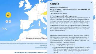 Австрия и Нидерланды признали вакцины Covishield и CoronaVac — можно лететь - narodna-pravda.ua - Австрия - Украина - Голландия