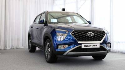 Названы российские цены на новый кроссовер Hyundai Creta - iz.ru - Израиль