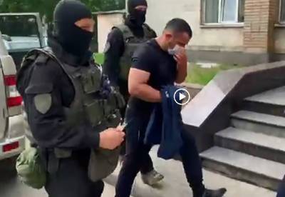 Появилось видео задержания чиновника в Смоленске - rabochy-put.ru - Смоленск - район Промышленный