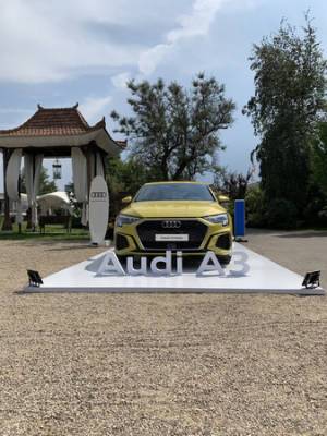 Тест-драйв нового Audi A3 Sedan в элитном загородном курорте Soho Country Club - vkurse.net