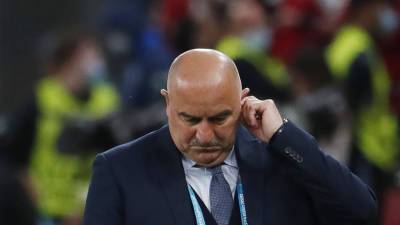 Черчесов заявил, что не уйдет в отставку после провального Евро-2020 - mir24.tv - Россия - Хорватия