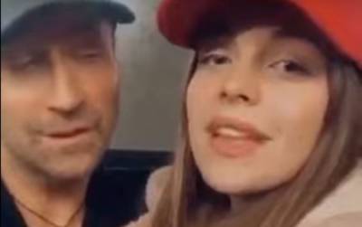 Олег Винник - Элина Иващенко - Фаворитка Олега Винника показала себя настоящую, страстная красотка и леди вамп: "Угощайся..." - sport.politeka.net - Украина