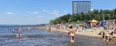 В Самарской области река Волга прогрелась до рекордных температур - runews24.ru - Самара - Самарская обл. - Тольятти