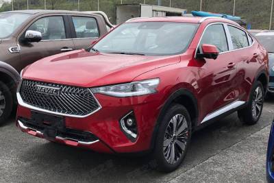 Владимир Путин - Кроссоверы Haval F7 и Haval F7x получат новый яркий цвет кузова в России - avtonovostidnya.ru - Россия - Китай - Тула