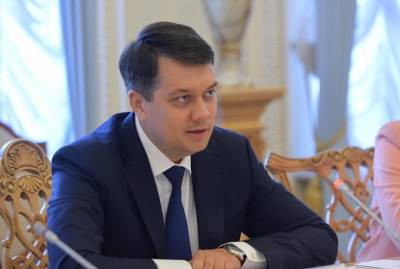 Владимир Зеленский - Разумков ожидает вето Зеленского на закон о ВККС и назвал причину - kp.ua - Украина