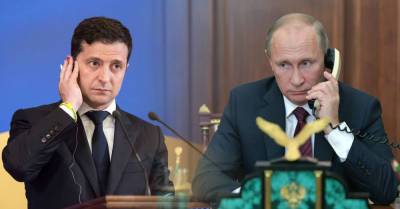 Владимир Зеленский - Владимир Путин - Дмитрий Песков - В Кремле заявили, что встреча Путина и Зеленского не готовится - sharij.net - Россия - Украина