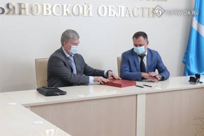 Владимир Путин - Алексей Русских - Русских выдвинулся в губернаторы, определил приоритеты и заручился поддержкой - ulpravda.ru - Ульяновская
